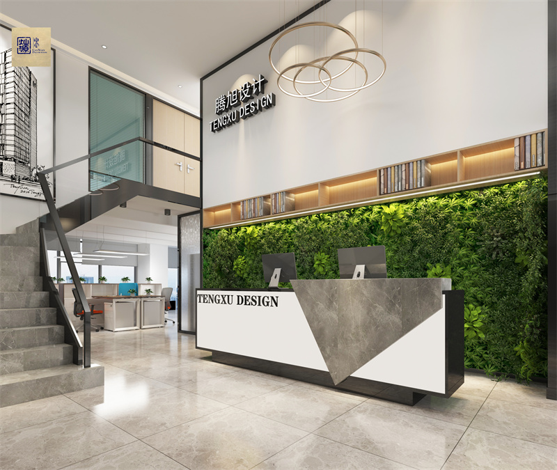 重塑500平米老舊辦公室，看這家南寧辦公室裝修公司如何打造新生機(jī)！