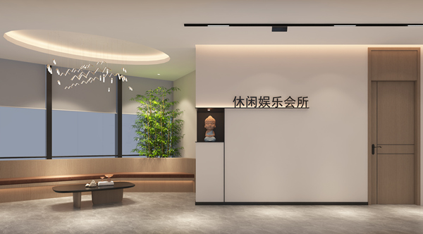 商務(wù)中心寫(xiě)字樓170平南寧會(huì)所設(shè)計(jì)裝修3天出圖，高品質(zhì)更要高效率！