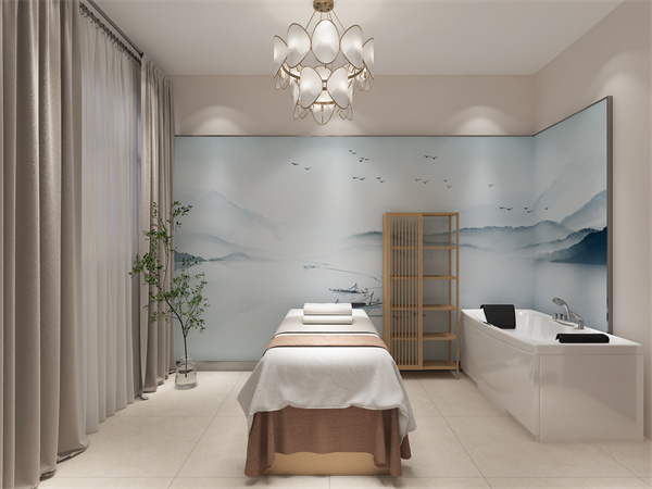 百來平養(yǎng)生館設(shè)計(jì)裝修要花多少錢？王老板砍價(jià)到五位數(shù)！