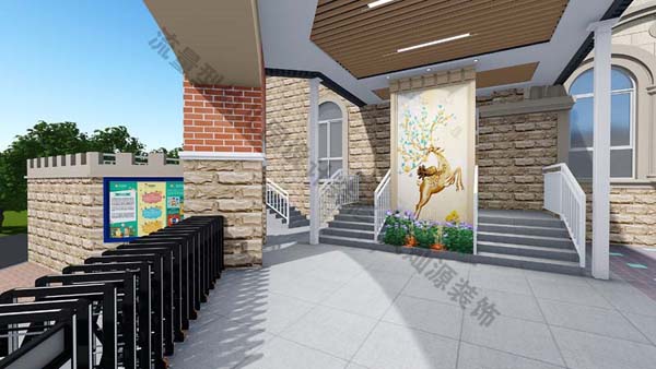 南寧幼兒園設(shè)計(jì)裝修效果圖 南寧幼兒園設(shè)計(jì)裝修效果圖