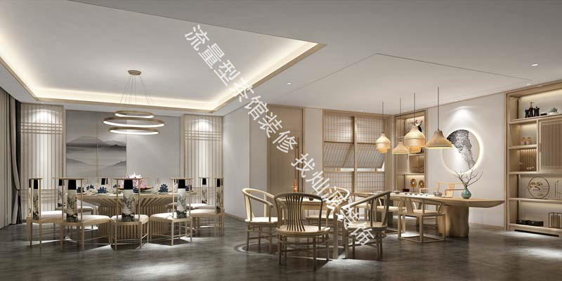 茶館會所設(shè)計(jì)裝修效果圖