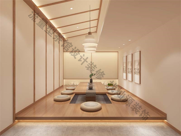 茶館設計裝修效果圖&mdash;燦源裝飾